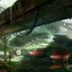 Illustration for article titled emFinal Fantasy VII/ems Train Graveyard Has Never Looked So Beautiful